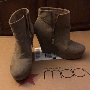Aldo ankle booties